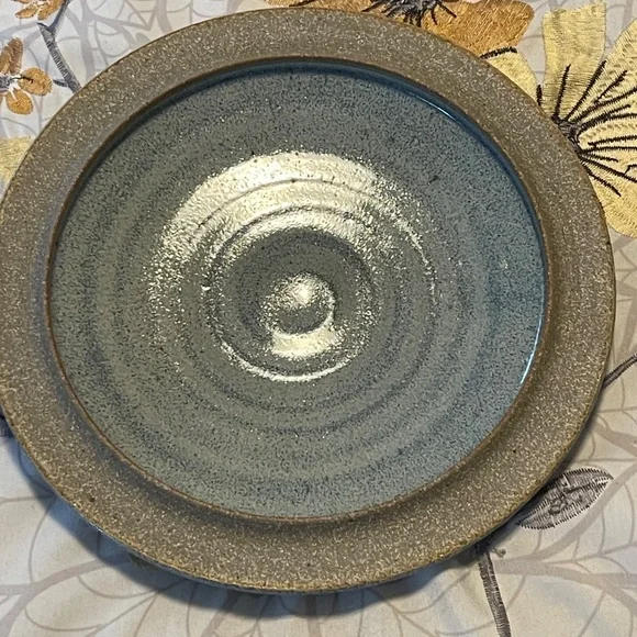 Vintage Lidded Pottery- Handmade Unique Steamer- With Handle